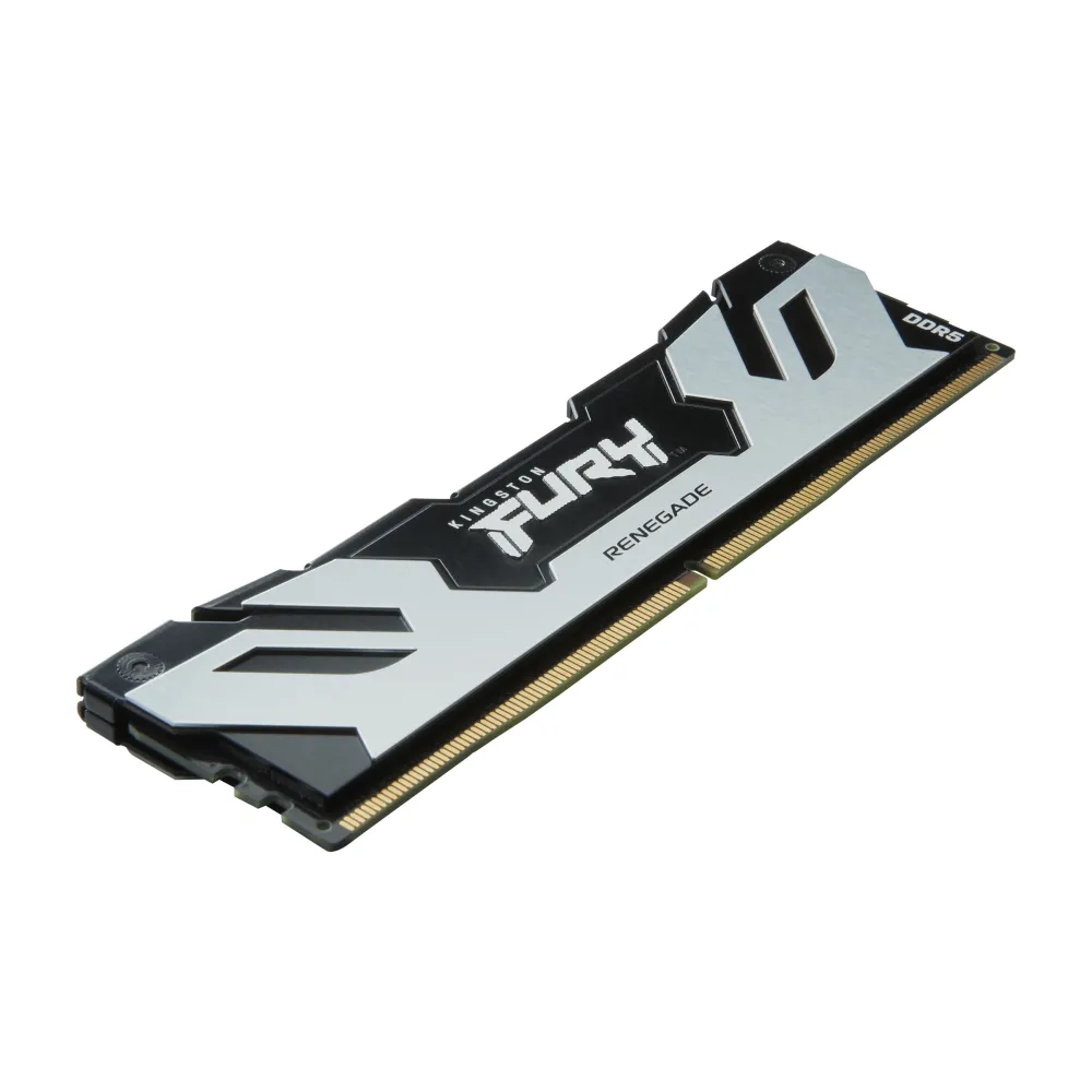 Kingston Technology FURY 32GB 7200MT/s DDR5 CL38 DIMM (Kit da 2) Renegade Silver XMP