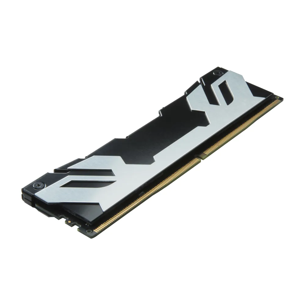Kingston Technology FURY 32GB 7200MT/s DDR5 CL38 DIMM (Kit da 2) Renegade Silver XMP