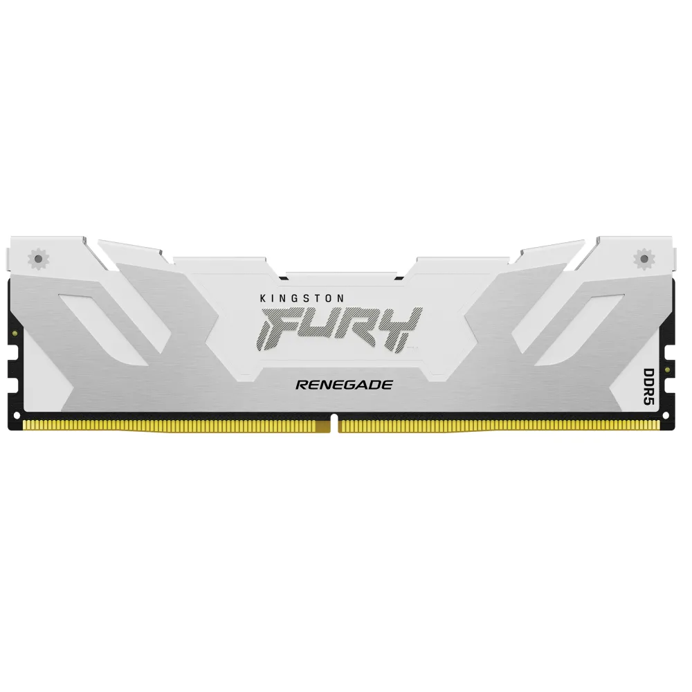 Kingston Technology FURY 32GB 7200MT/s DDR5 CL38 DIMM (Kit da 2) Renegade White XMP