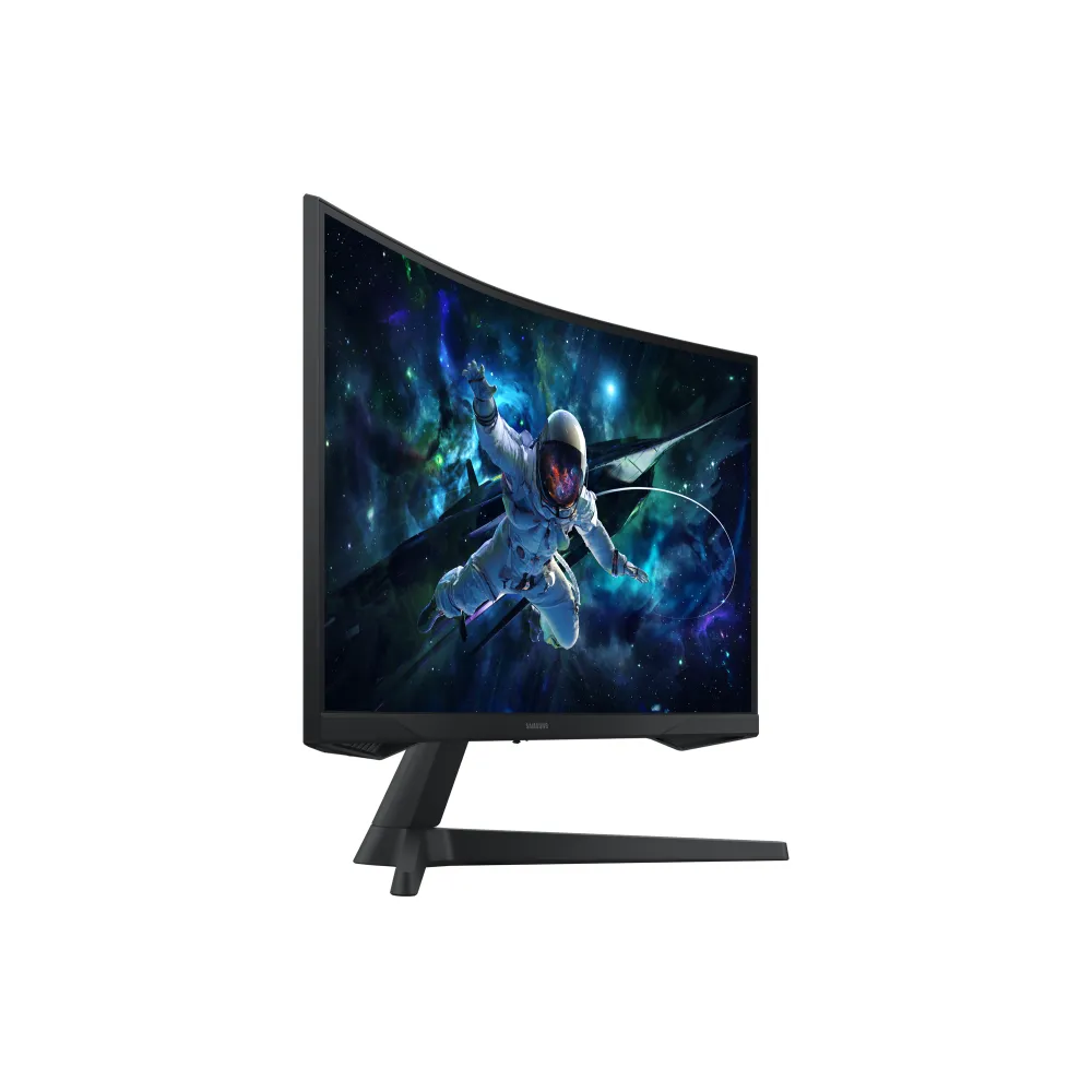 Samsung Monitor Gaming Odyssey G5 - G55C da 27'' QHD Curvo