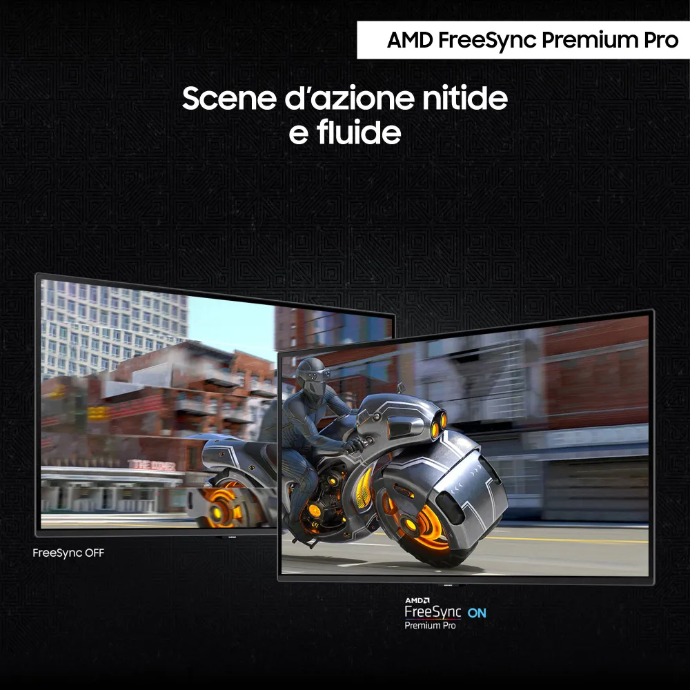 Samsung Odyssey OLED G6 (G61SD) 27" QHD 360Hz 0.03ms Illuminazione CoreSync