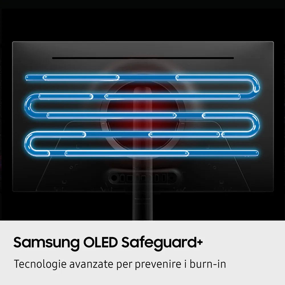 Samsung Odyssey OLED G6 (G60SF) 27" QHD 500Hz 0.03ms Pivot Hub USB