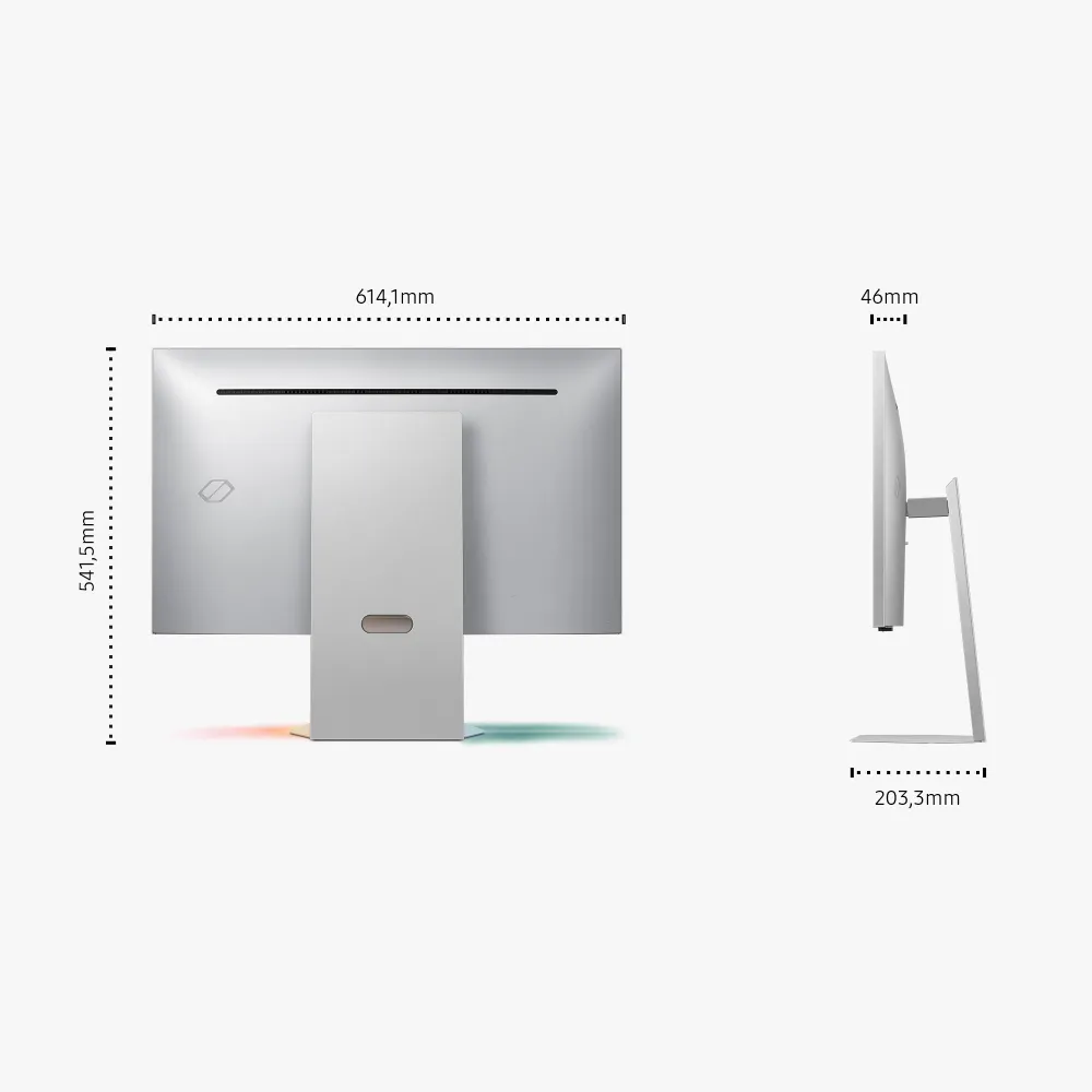 Samsung Odyssey 3D G90XF 27" 4K UHD 165Hz 1ms Eye-Tracking 3D Hub USB