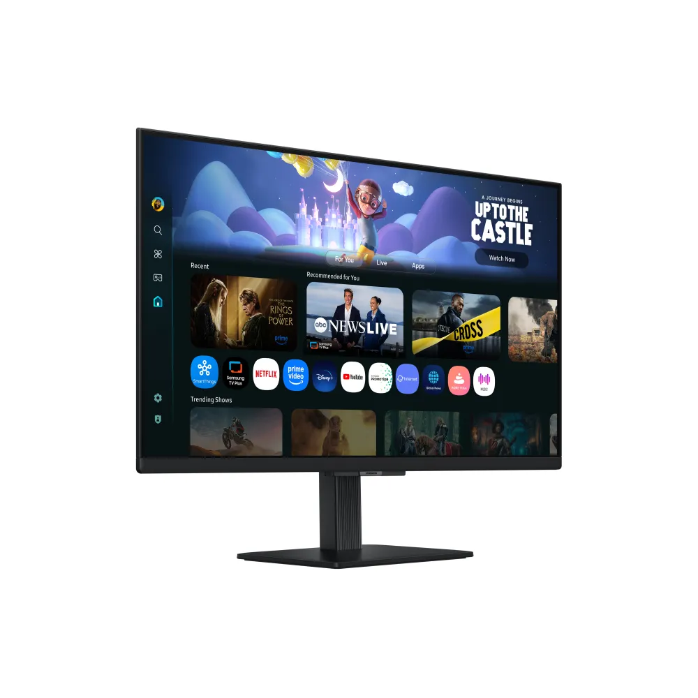 Samsung Smart Monitor M5 (M50F) 27" Full HD 60Hz IPS Speaker Hub USB