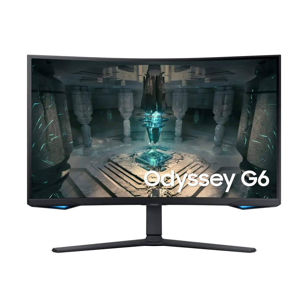 Monitor Samsung Odyssey G6, Display Curvo 32, VA 240Hz QHD, 1ms, Multimediale, Pivot, Hub USB, 2*HDMI/DisplayPort