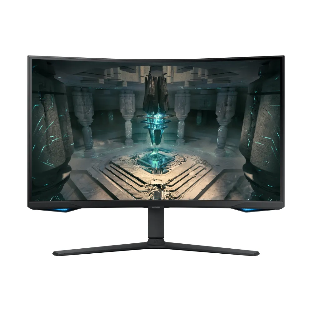 Monitor Samsung Odyssey G6, Display Curvo 32, VA 240Hz QHD, 1ms, Multimediale, Pivot, Hub USB, 2*HDMI/DisplayPort