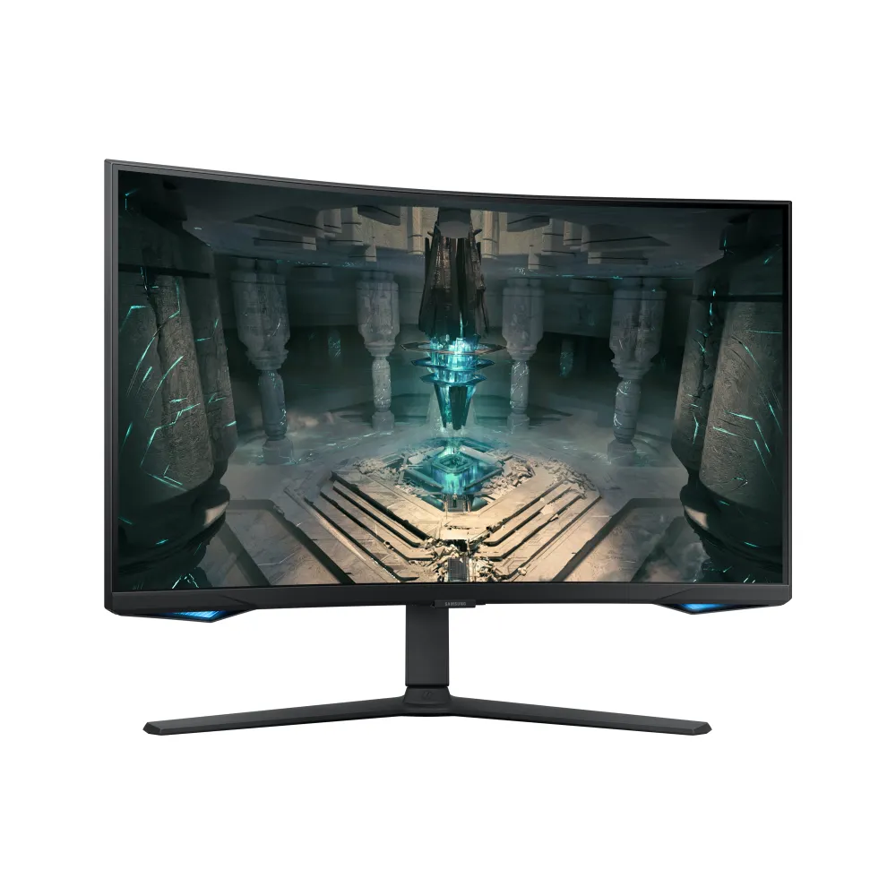 Monitor Samsung Odyssey G6, Display Curvo 32, VA 240Hz QHD, 1ms, Multimediale, Pivot, Hub USB, 2*HDMI/DisplayPort