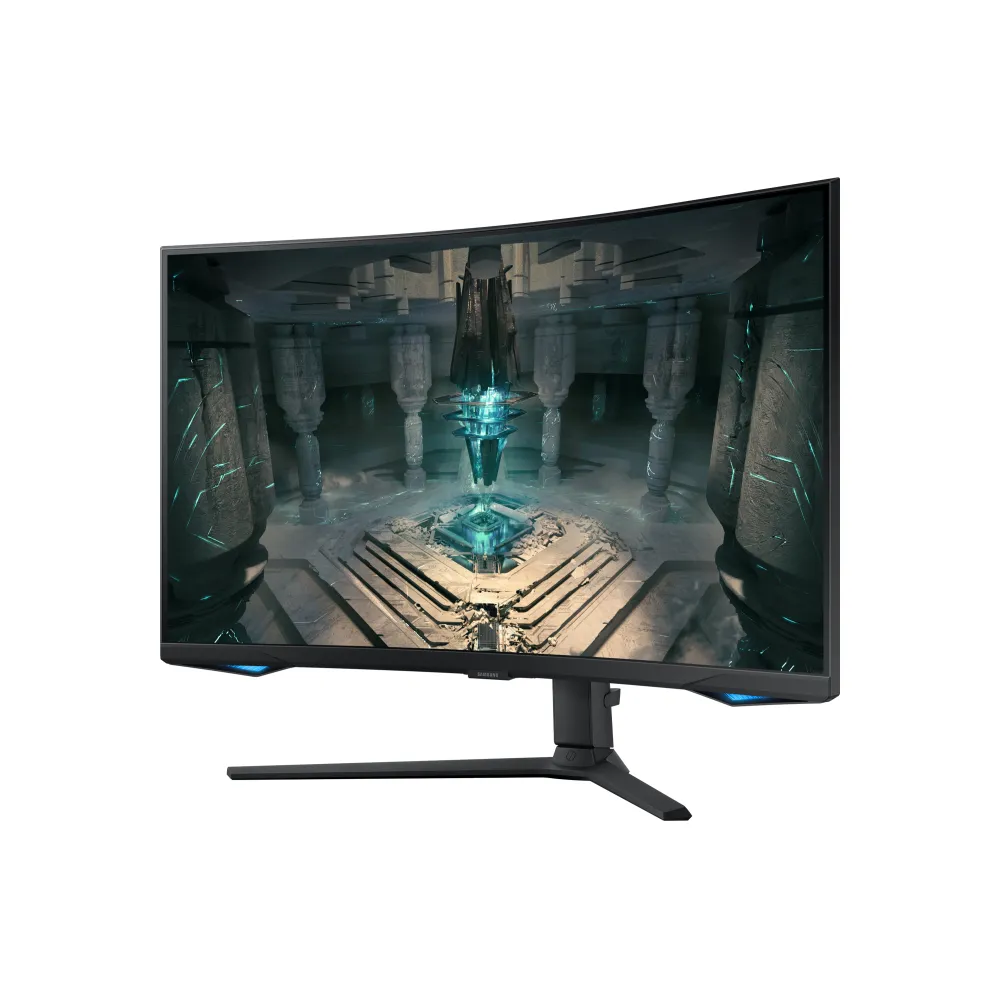 Monitor Samsung Odyssey G6, Display Curvo 32, VA 240Hz QHD, 1ms, Multimediale, Pivot, Hub USB, 2*HDMI/DisplayPort