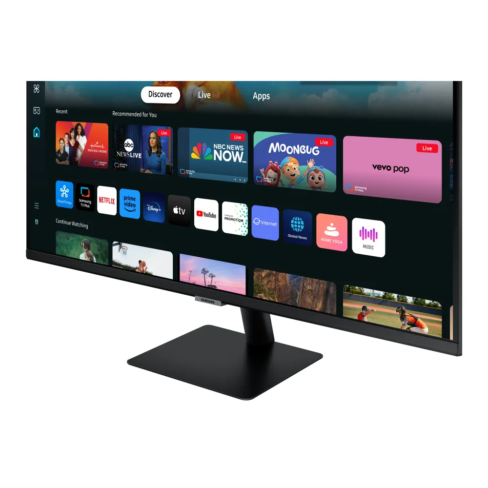 Samsung Smart Monitor M5 - M50D da 32'' Full HD Flat