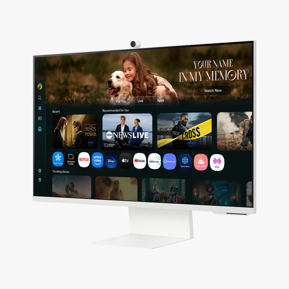 Samsung Smart Monitor M8 (M80F) 32" 4K UHD 60Hz Pivot USB-C SlimFit Cam