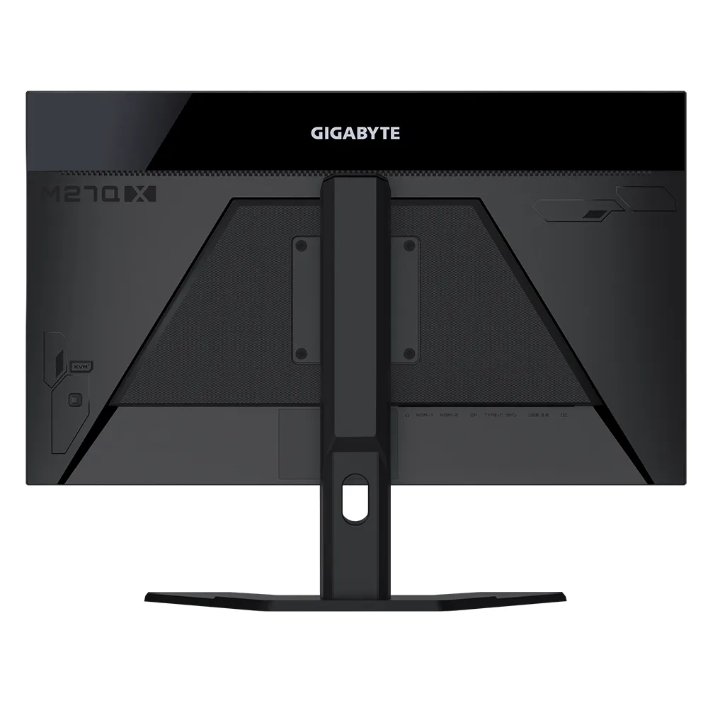 GIGABYTE M27Q X 27" Monitor da Gioco QHD - 2560 x 1440, 240Hz, 1ms, 250 cd/m², FreeSync Premium, Display HDR400, HDMI 2.0, Displayport 1.4
