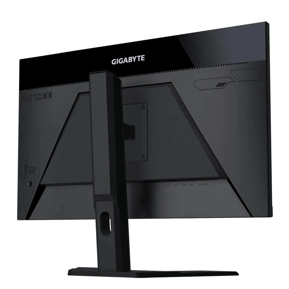 GIGABYTE M27Q X 27" Monitor da Gioco QHD - 2560 x 1440, 240Hz, 1ms, 250 cd/m², FreeSync Premium, Display HDR400, HDMI 2.0, Displayport 1.4