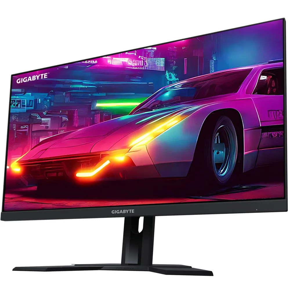 GIGABYTE M27Q 27" Monitor da Gioco QHD - 2560 x 1440, 170Hz, 0.5ms, 350 cd/m², FreeSync Premium, Display HDR400, HDMI 2.1, Displayport 1.4