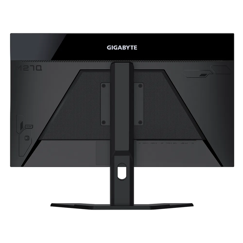 GIGABYTE M27Q 27" Monitor da Gioco QHD - 2560 x 1440, 170Hz, 0.5ms, 350 cd/m², FreeSync Premium, Display HDR400, HDMI 2.1, Displayport 1.4