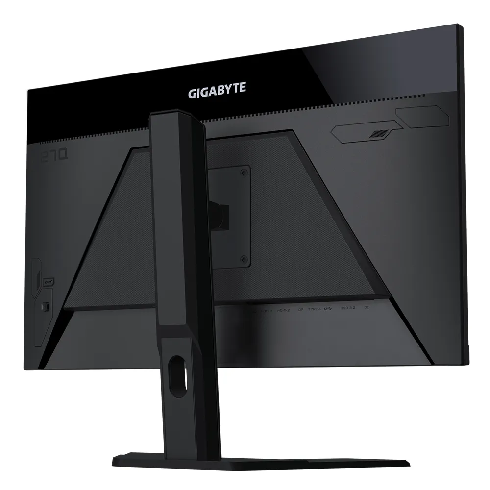GIGABYTE M27Q 27" Monitor da Gioco QHD - 2560 x 1440, 170Hz, 0.5ms, 350 cd/m², FreeSync Premium, Display HDR400, HDMI 2.1, Displayport 1.4