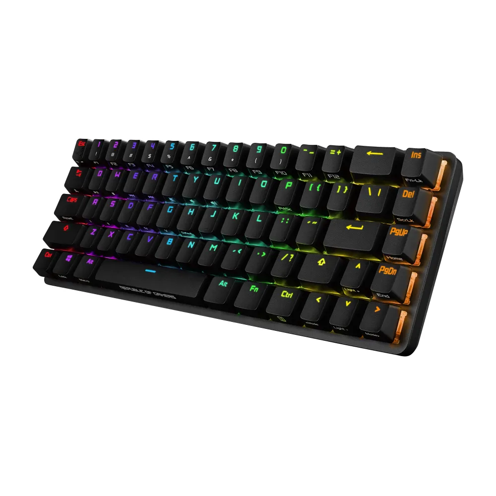 ASUS ROG Falchion tastiera Gaming Wireless a RF + USB QWERTY Italiano Nero