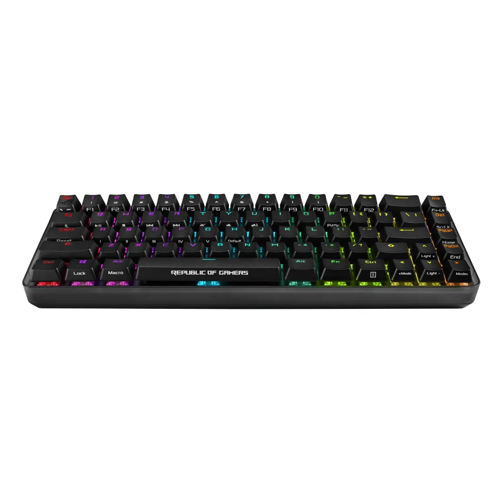 ASUS ROG Falchion tastiera Gaming Wireless a RF + USB QWERTY Italiano Nero