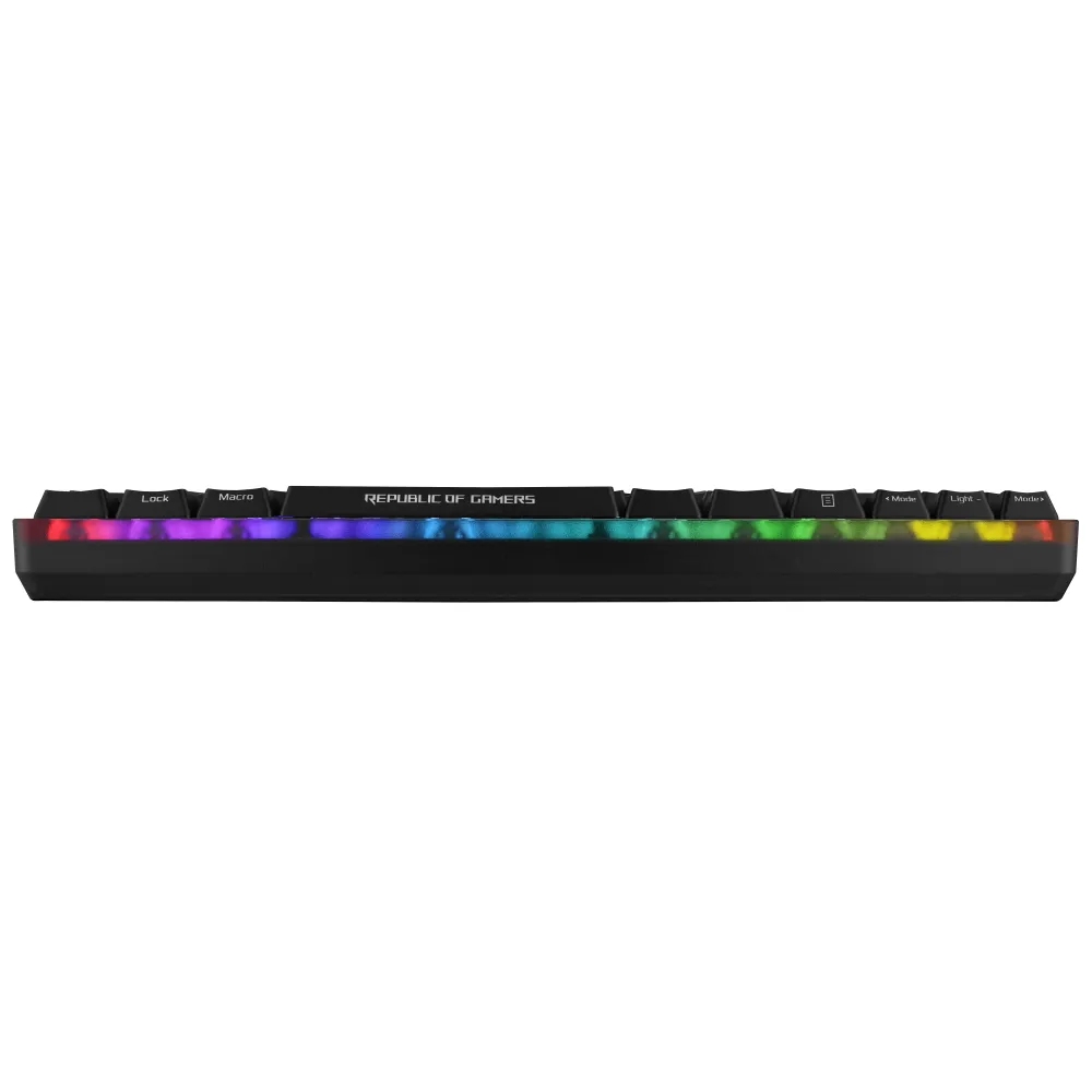 ASUS ROG Falchion Ace (Black) tastiera Gaming USB QWERTY Italiano Nero