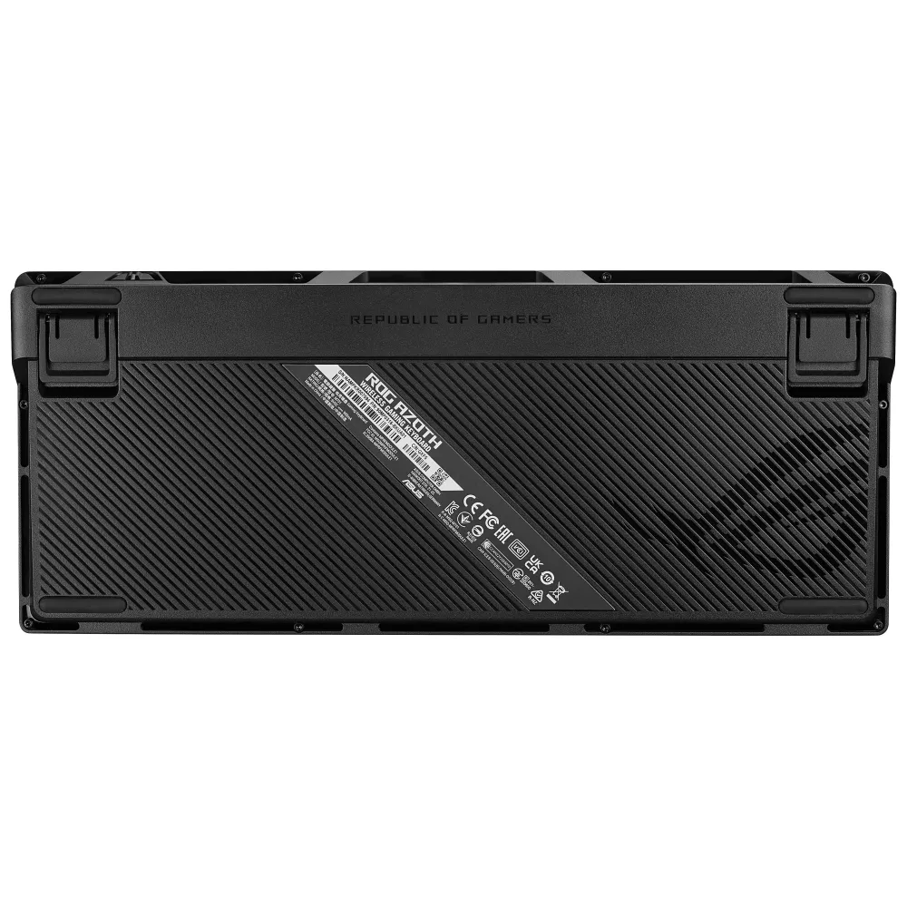 ASUS ROG Azoth tastiera italiana Gaming USB, RF Wireless, Bluetooth, Nero