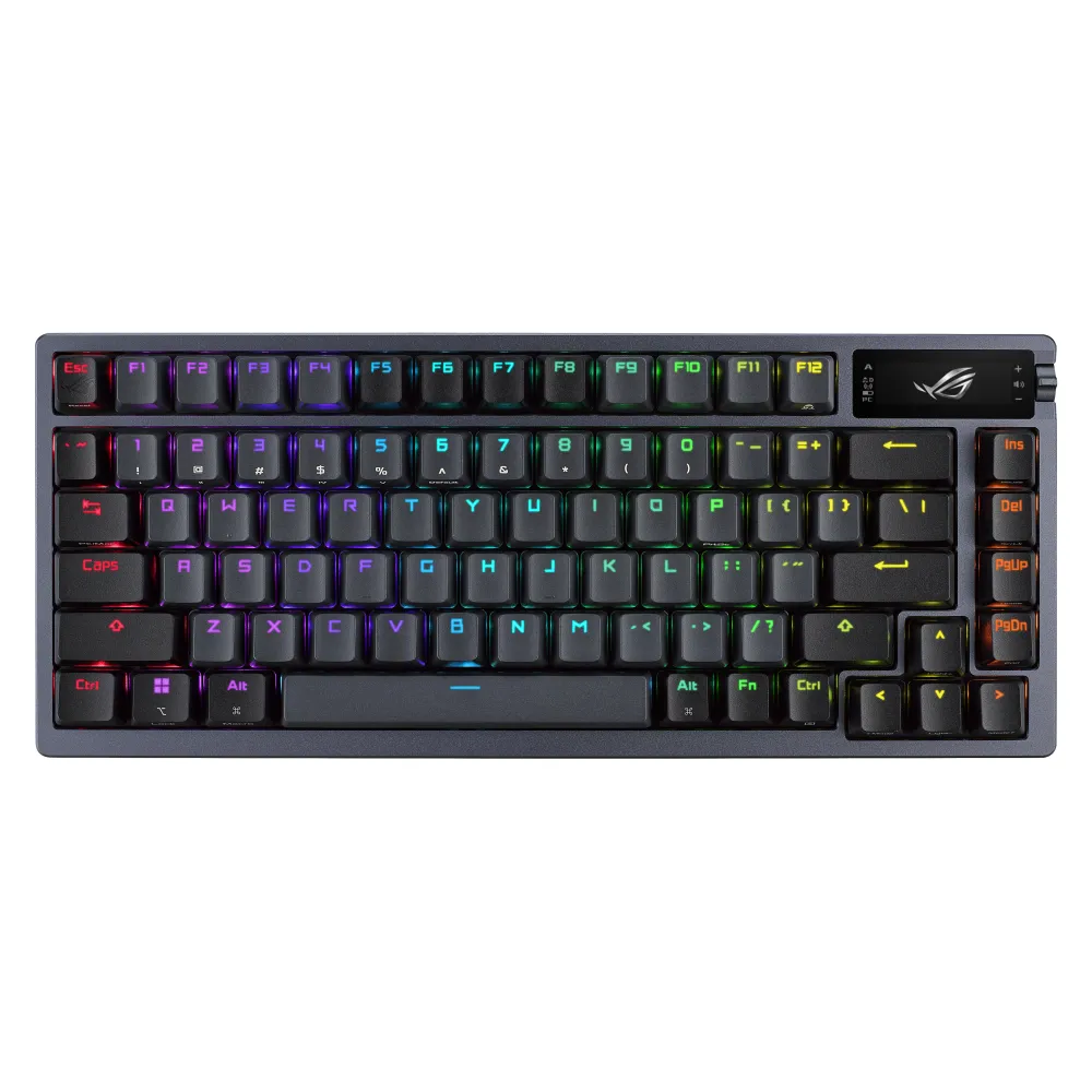 ASUS ROG Azoth tastiera italiana Gaming USB, RF Wireless, Bluetooth, Nero