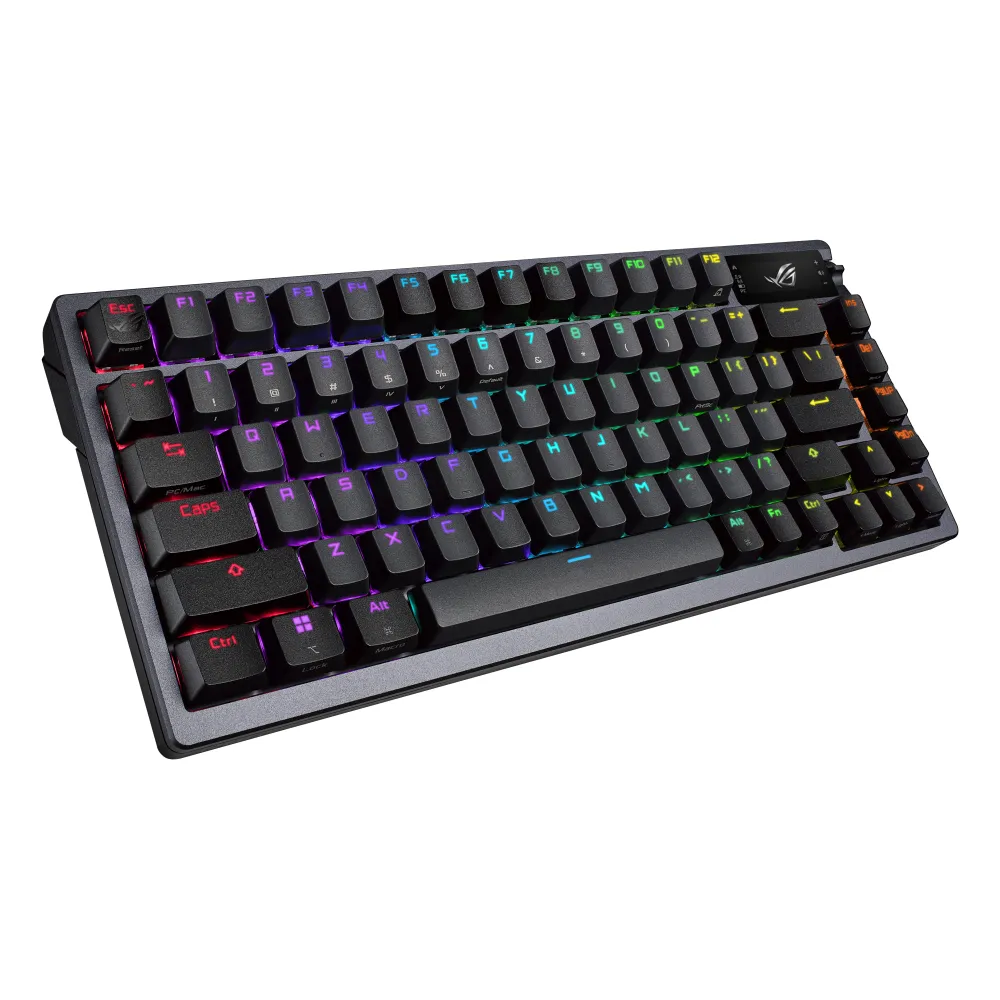 ASUS ROG Azoth tastiera italiana Gaming USB, RF Wireless, Bluetooth, Nero