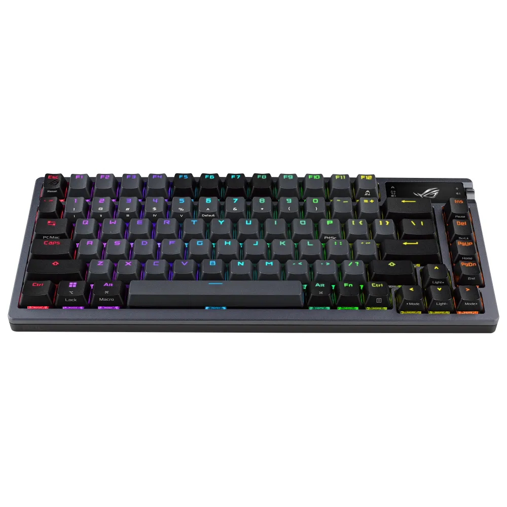 ASUS ROG Azoth tastiera italiana Gaming USB, RF Wireless, Bluetooth, Nero