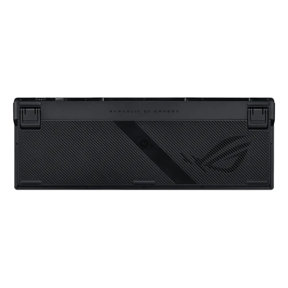 Asus ROG Azoth 96 HE - Tastiera Meccanica 96% Layout US, Switch Hall Effect HFX V2, Nero
