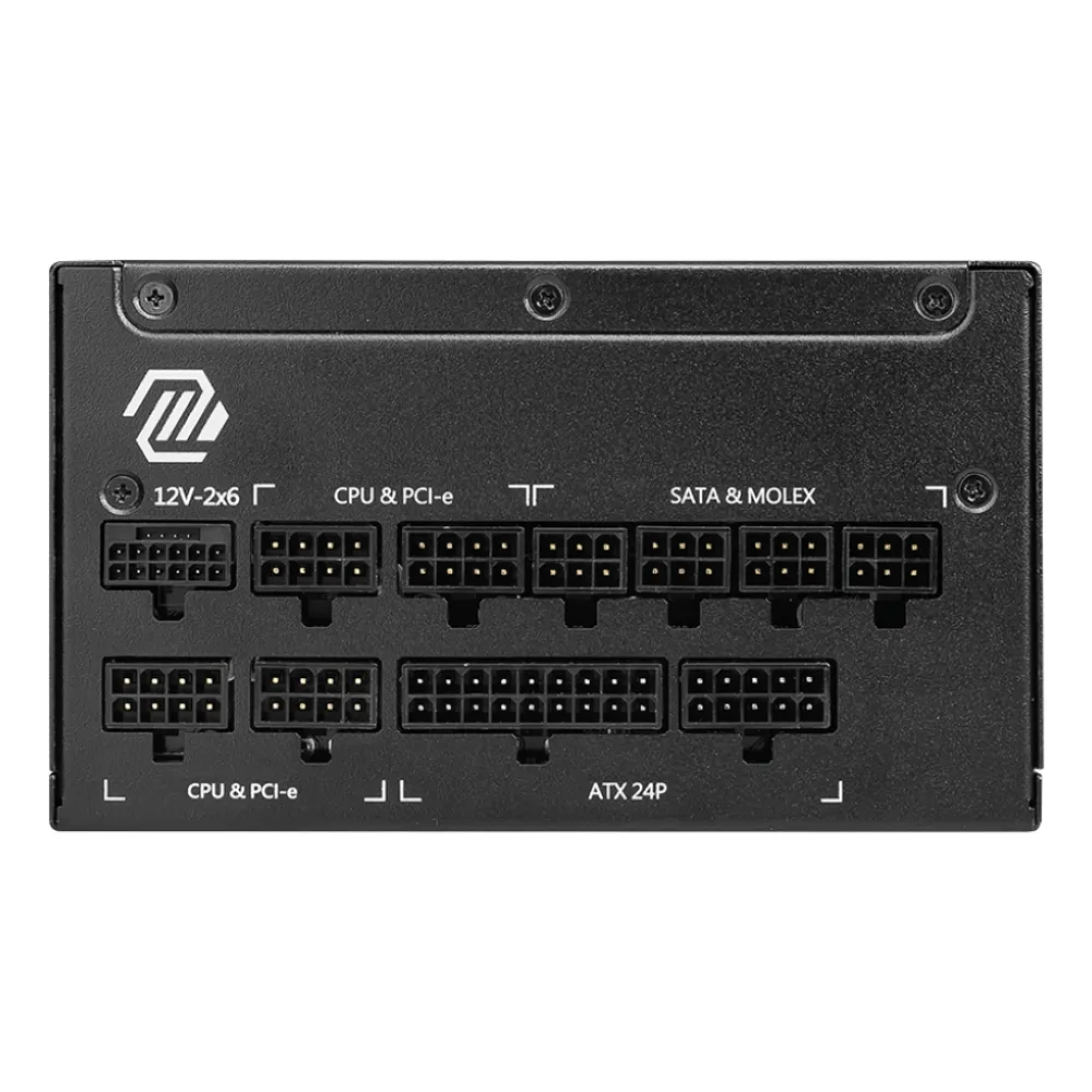 MSI MAG A1000GL PCIE5 Alimentatore 1000W ATX 80 PLUS Gold Nero
