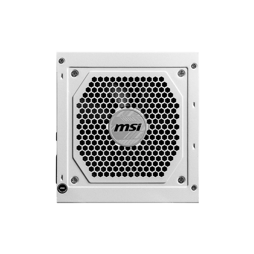 MSI MAG A850GL PCIE5 WHITE Alimentatore 850W ATX 80 PLUS Gold Bianco