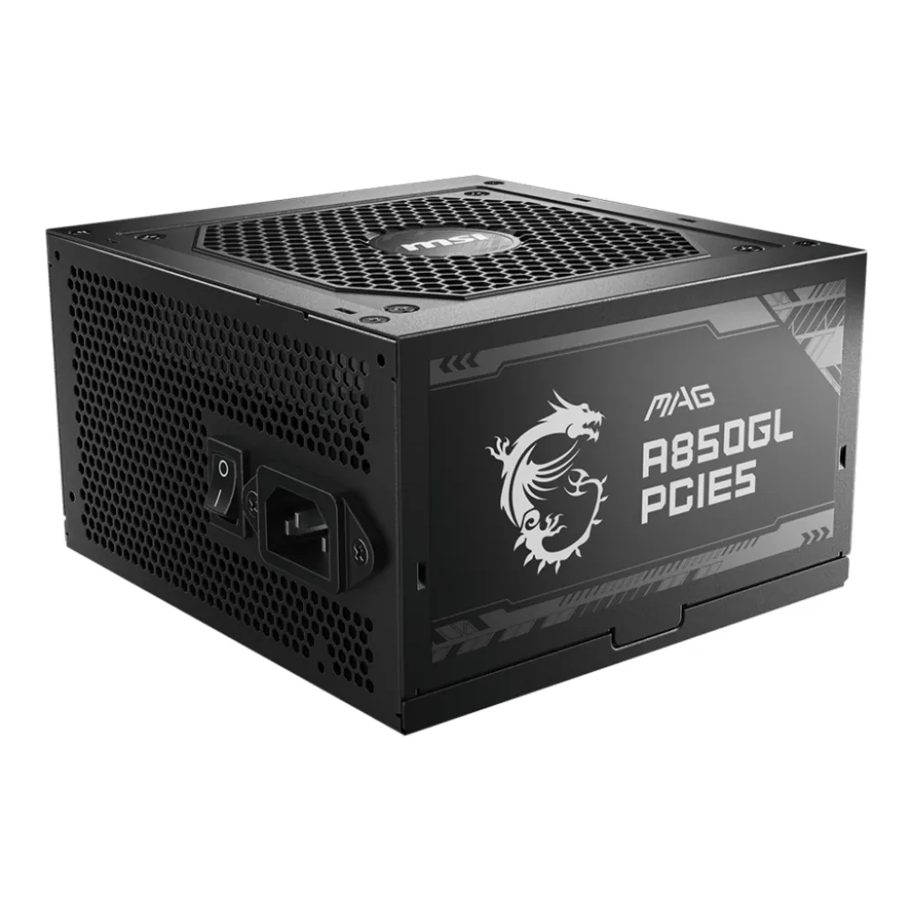 MSI MAG A850GL PCIE5 Alimentatore 850W ATX 80 PLUS Gold Nero
