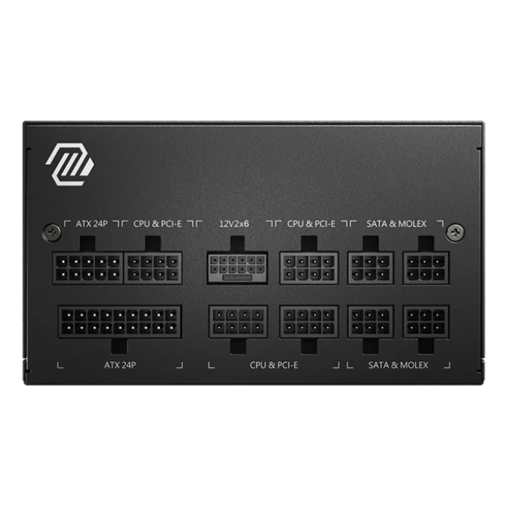 MSI MAG A850GL PCIE5 Alimentatore 850W ATX 80 PLUS Gold Nero