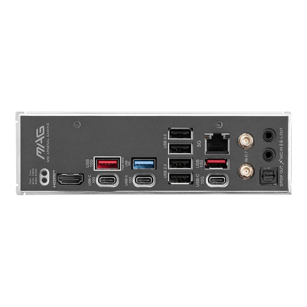 MSI MAG B850 TOMAHAWK MAX WIFI scheda madre AMD B850 Socket AM5 ATX