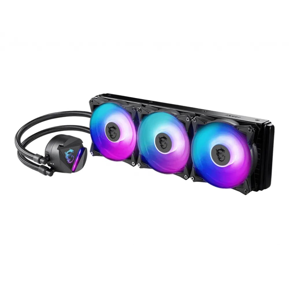 MSI MAG-CRLQD-360R2 sistema di raffreddamento per computer Scheda madre, Dissipatore a Liquido 12 cm Nero