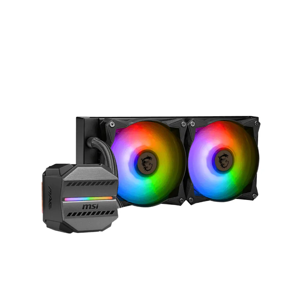 MSI MAG CORELIQUID M240 sistema di raffreddamento per computer Dissipatore a Liquido 24 cm Nero