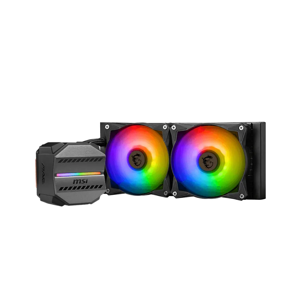 MSI MAG CORELIQUID M240 sistema di raffreddamento per computer Dissipatore a Liquido 24 cm Nero