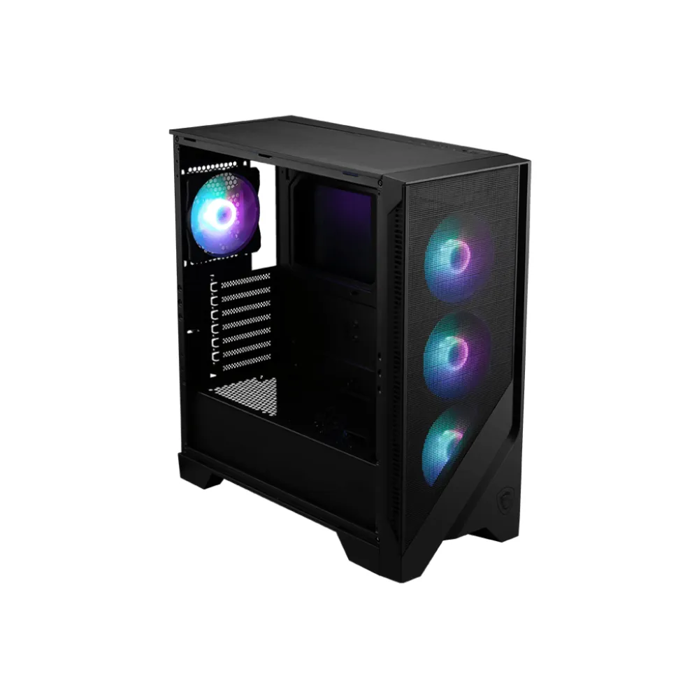 MSI MAG FORGE 320R AIRFLOW Case Micro Tower Nero