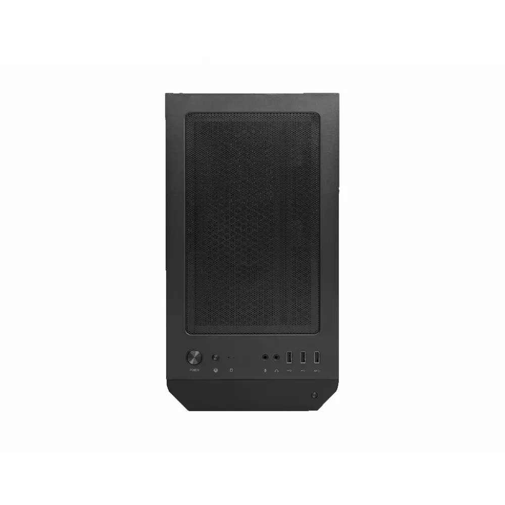 MSI MAG FORGE M100R computer case Midi Tower Nero, Trasparente
