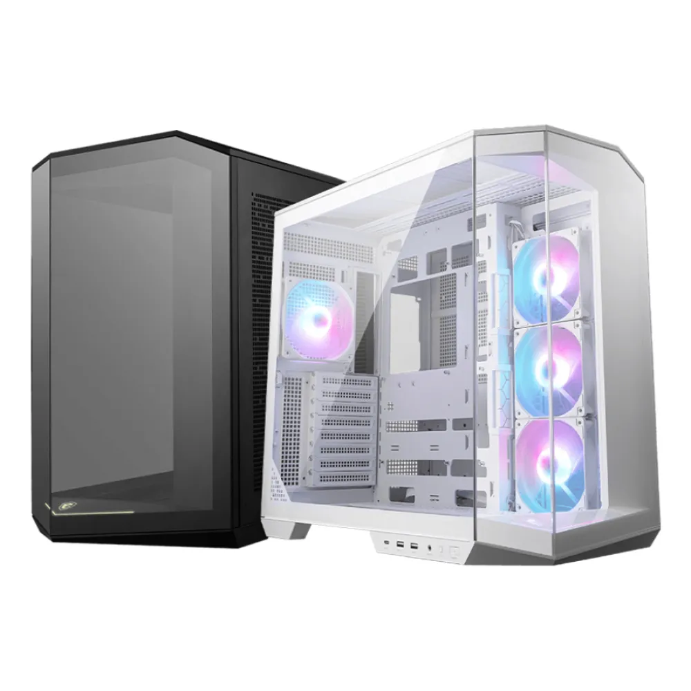 MSI MAG PANO 100R PZ Midi Tower Bianco