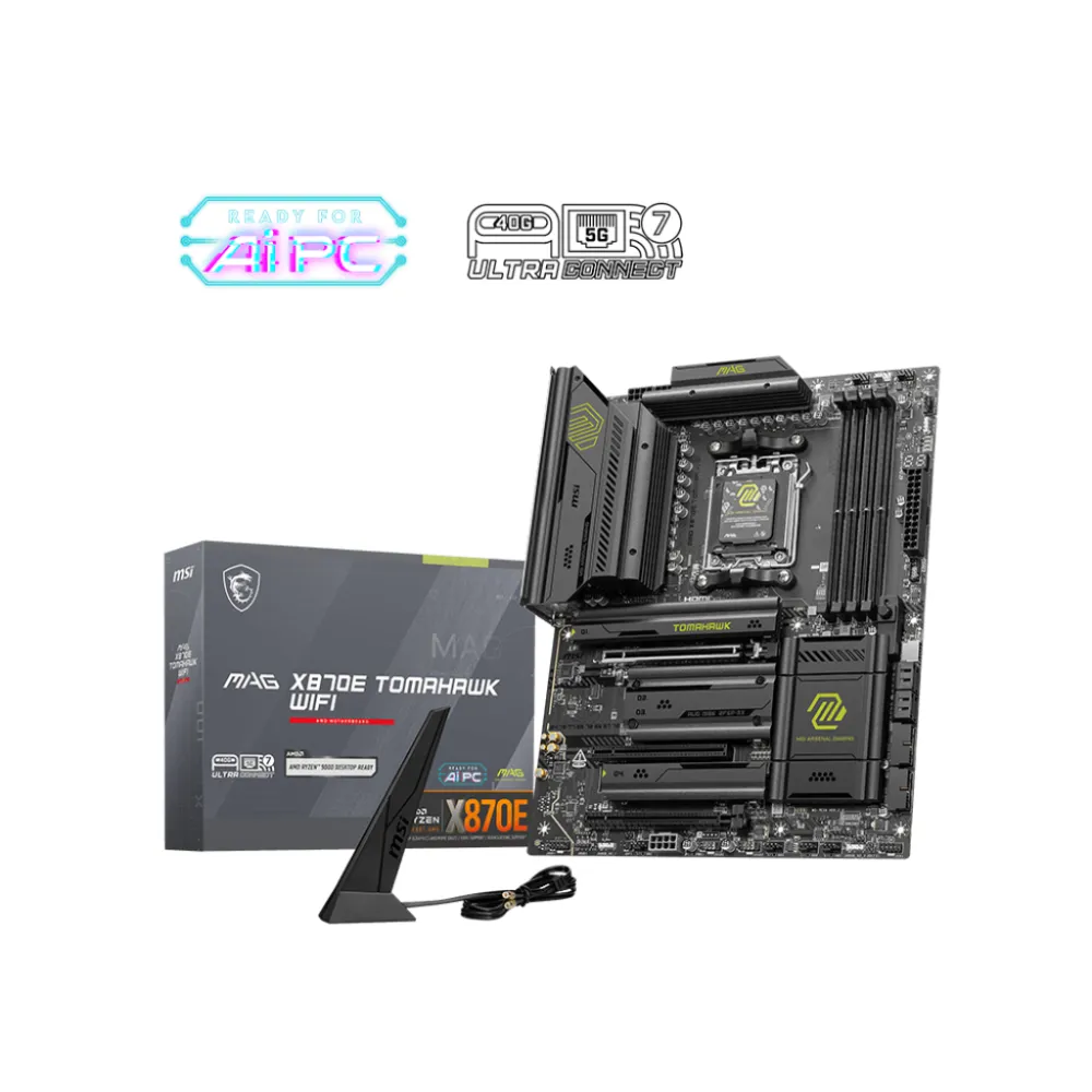 MSI MAG X870E TOMAHAWK WIFI scheda madre AMD X870E Socket AM5 ATX