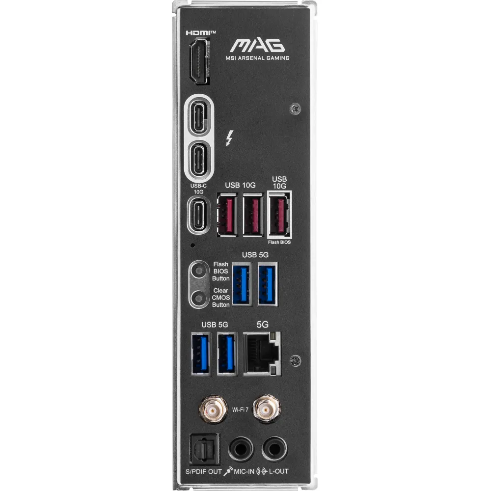 MSI MAG Z890 TOMAHAWK WIFI scheda madre Intel Z890 LGA 1851 (Socket V1) ATX