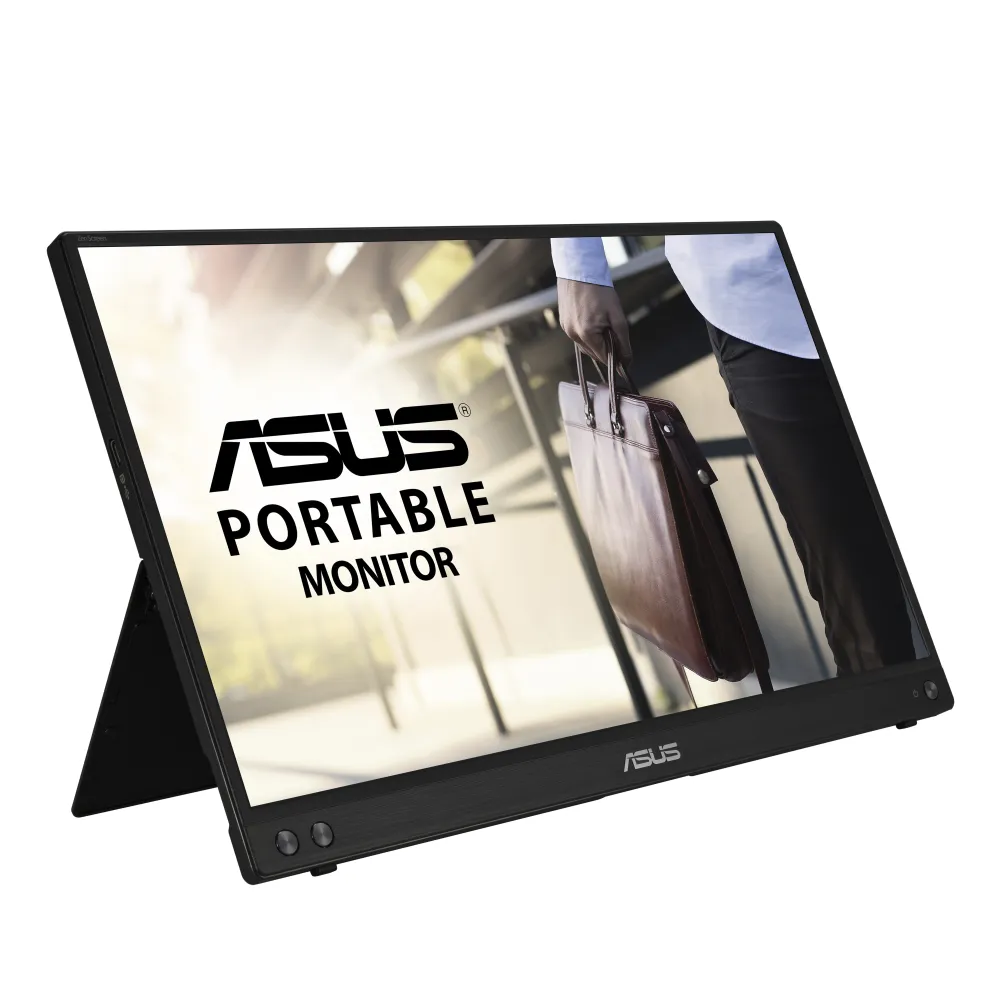 ASUS MB16ACV Monitor PC 39,6 cm (15.6") 1920 x 1080 Pixel Full HD LED Nero
