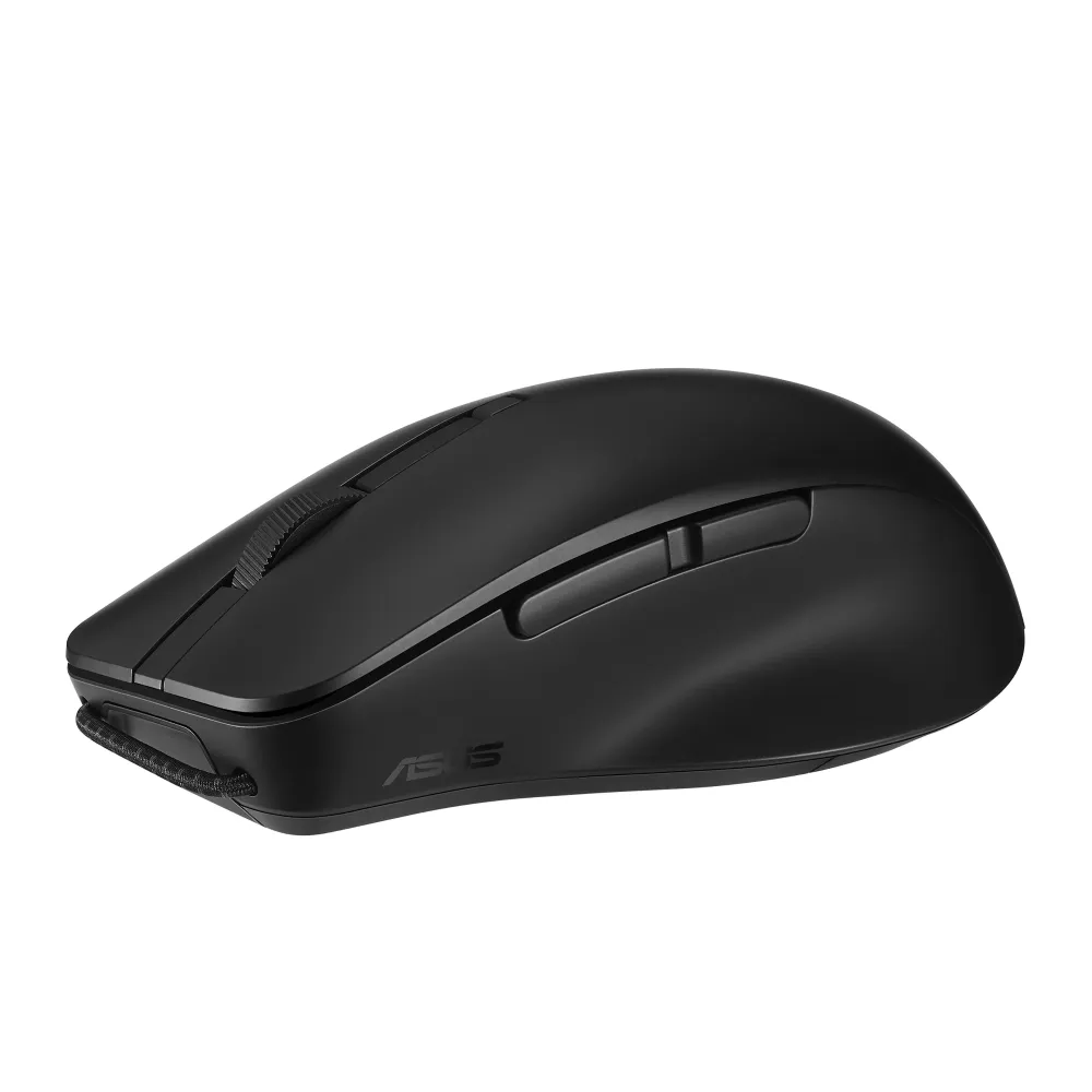 ASUS MD200 /BK mouse Ufficio Ambidestro RF senza fili + Bluetooth Ottico 4200 DPI