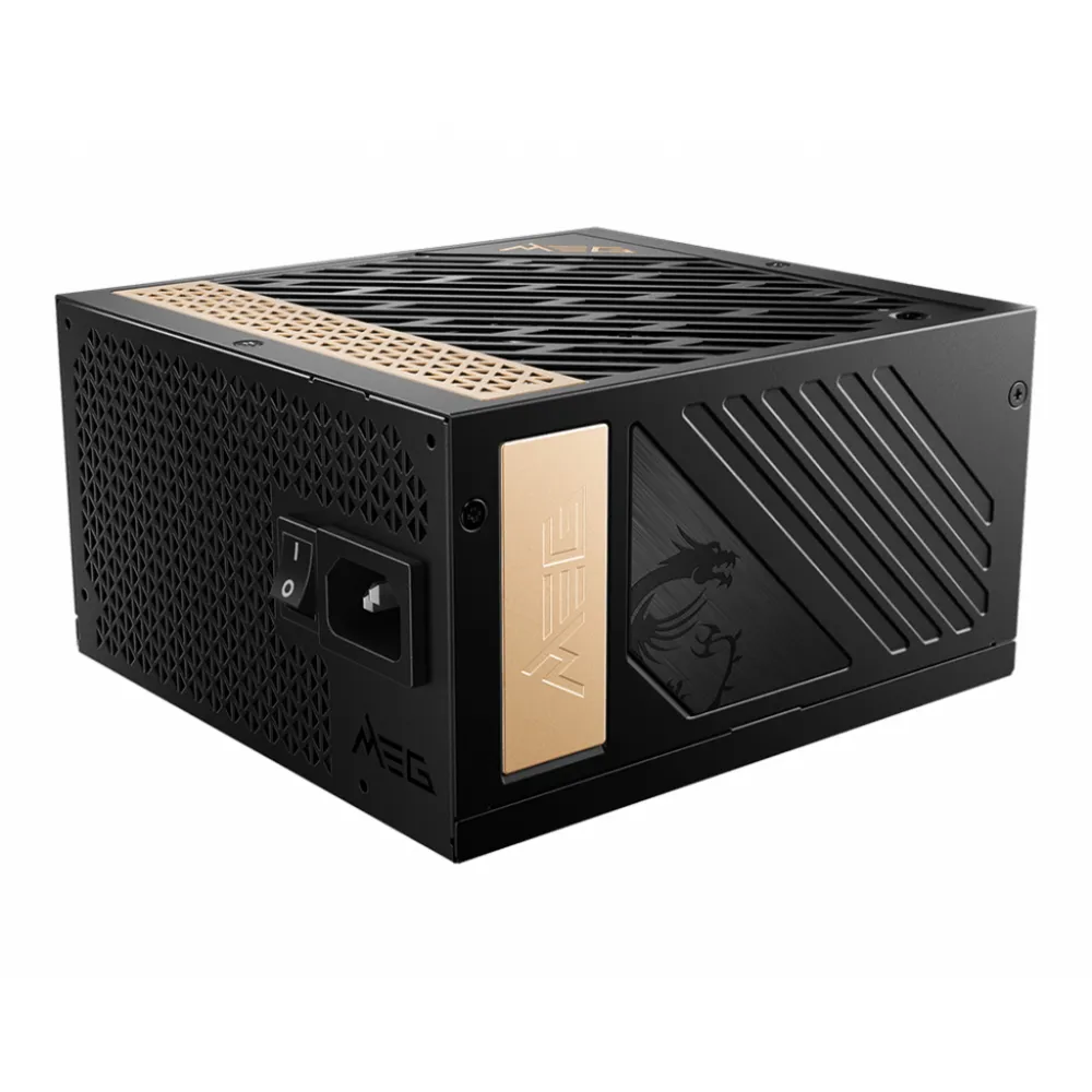 MSI MEG AI1300P PCIE5 Alimentatore 1300W ATX 80 PLUS Gold Nero