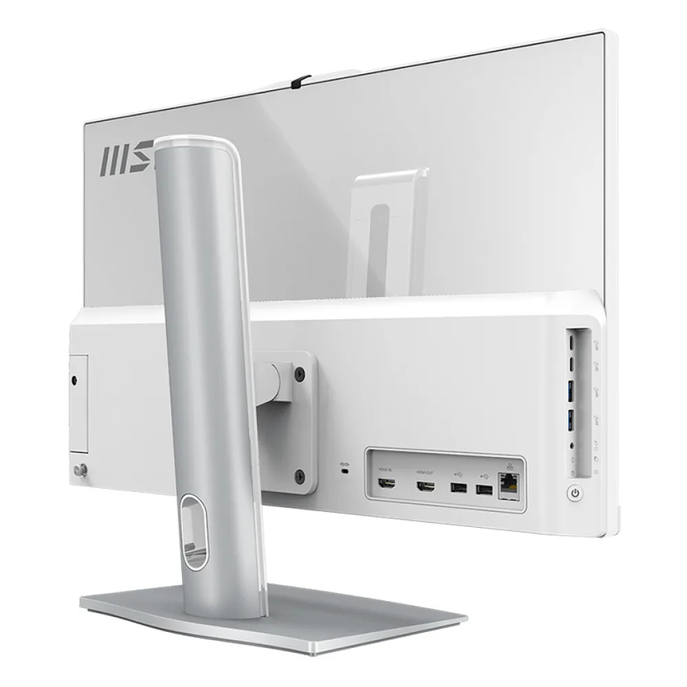 MSI Modern AM242TP 1M-1248IT Intel Core 7 150U 60,5 cm (23.8") 1920 x 1080 Pixel Touch screen PC All-in-one 16 GB DDR5-SDRAM 512 GB SSD Windows 11 Pro Wi-Fi 6E (802.11ax) Bianco