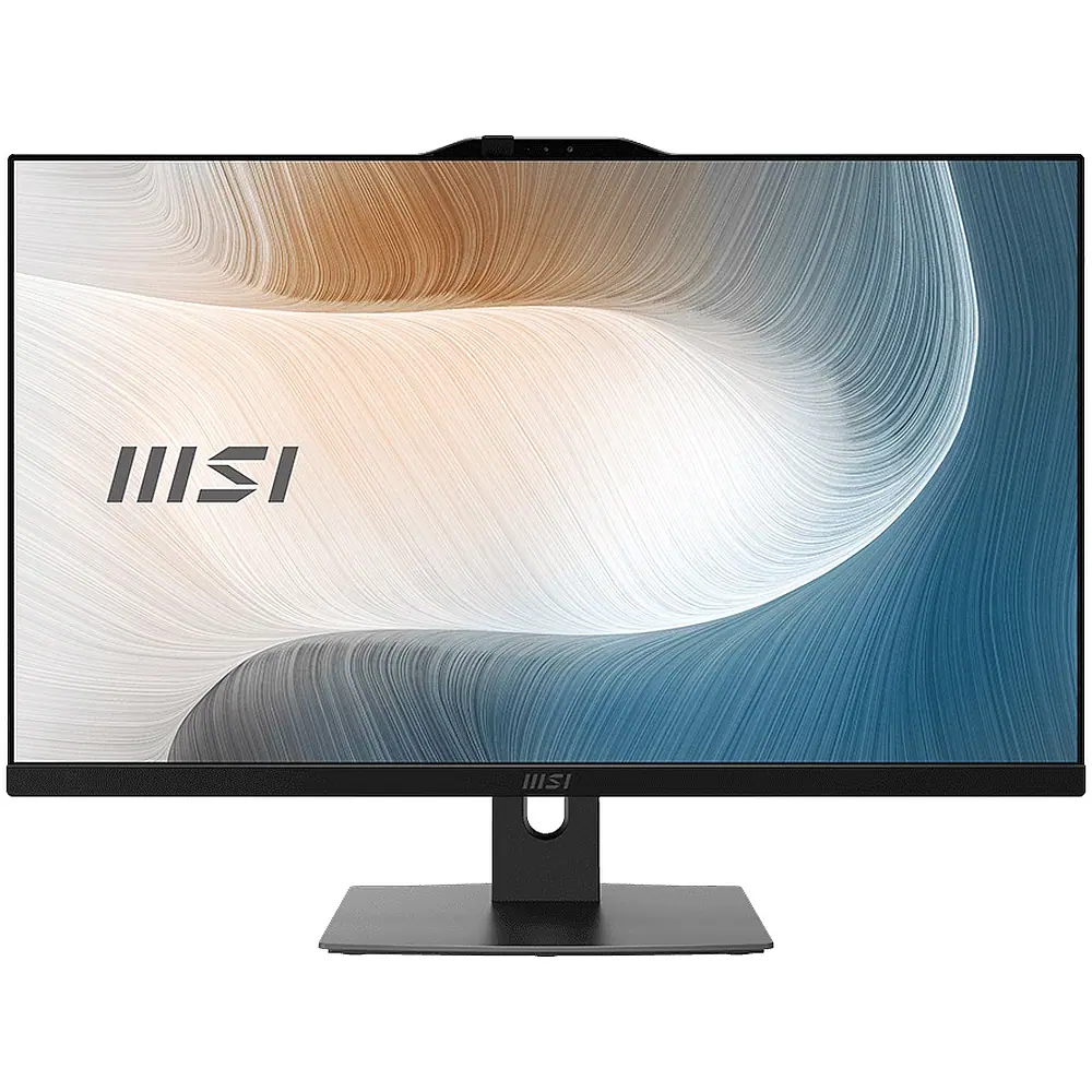 MSI Modern AM272P 1M-853IT - PC All In One - Schermo: 27" - Cpu: INTEL CORE 5 120U - Ram: 8GB - SSD: 512GB - Sistema Operativo: Windows 11 Home MSI Modern AM272P 1M-853IT - PC All In One - Schermo: 27" - Cpu: INTEL CORE 5 120U - Ram: 8GB - SSD: 512GB - Sistema Operativo: Windows 11 Home