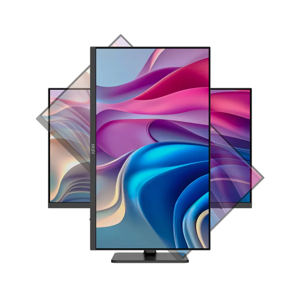 MSI Modern MD272UPHG 27" 4K UHD 60Hz IPS USB-C 65W Pivot HDR