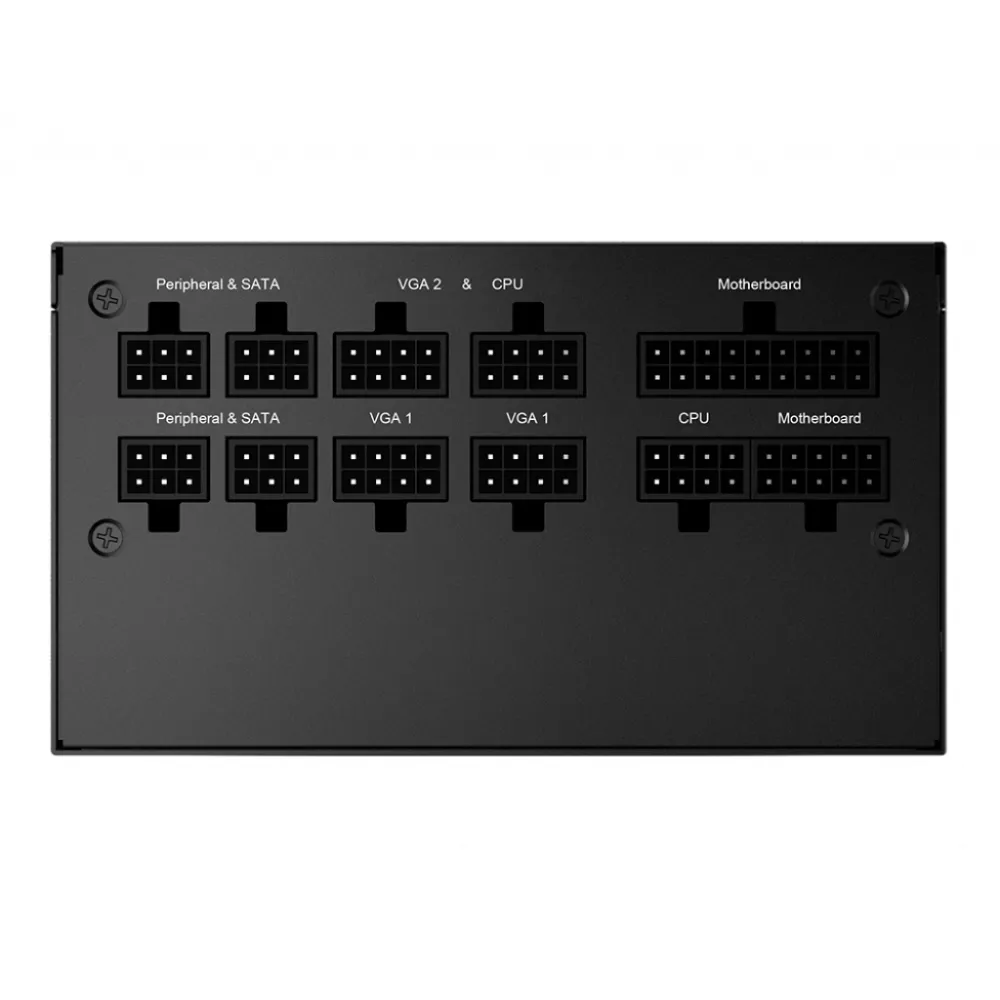 MSI MPG-A750GF Alimentatore 750W ATX 80 PLUS Gold Nero