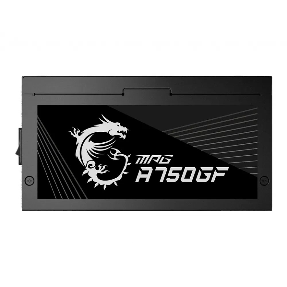 MSI MPG-A750GF Alimentatore 750W ATX 80 PLUS Gold Nero