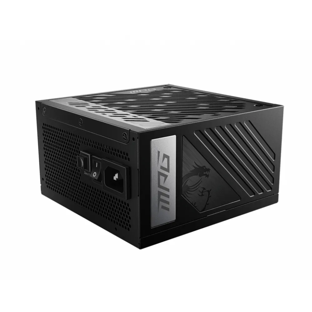 MSI MPG A850G PCIE5 Alimentatore 850W ATX 80 PLUS Gold Nero