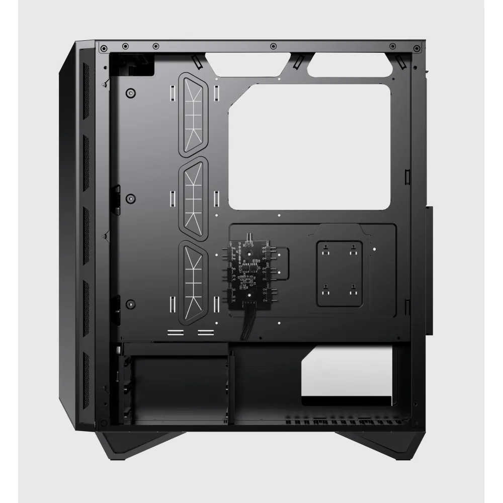 MSI MPG GUNGNIR 110R computer case Midi Tower Nero
